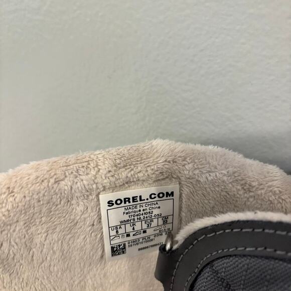 Sorel Women's Out N About Tall Waterproof Boot Sz 6 - Picture 3 of 6